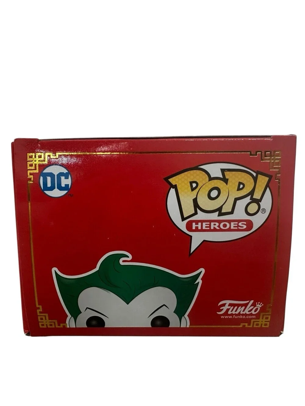 Funko Pop! The Joker Imperial Palace Figure -  375 Batman DC Red Box